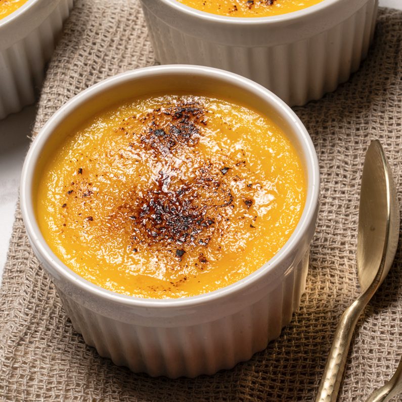 Lemon Creme Brulee