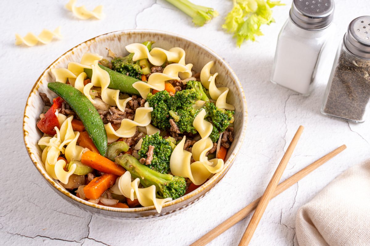 Taste Of Home Easy Chow Mein