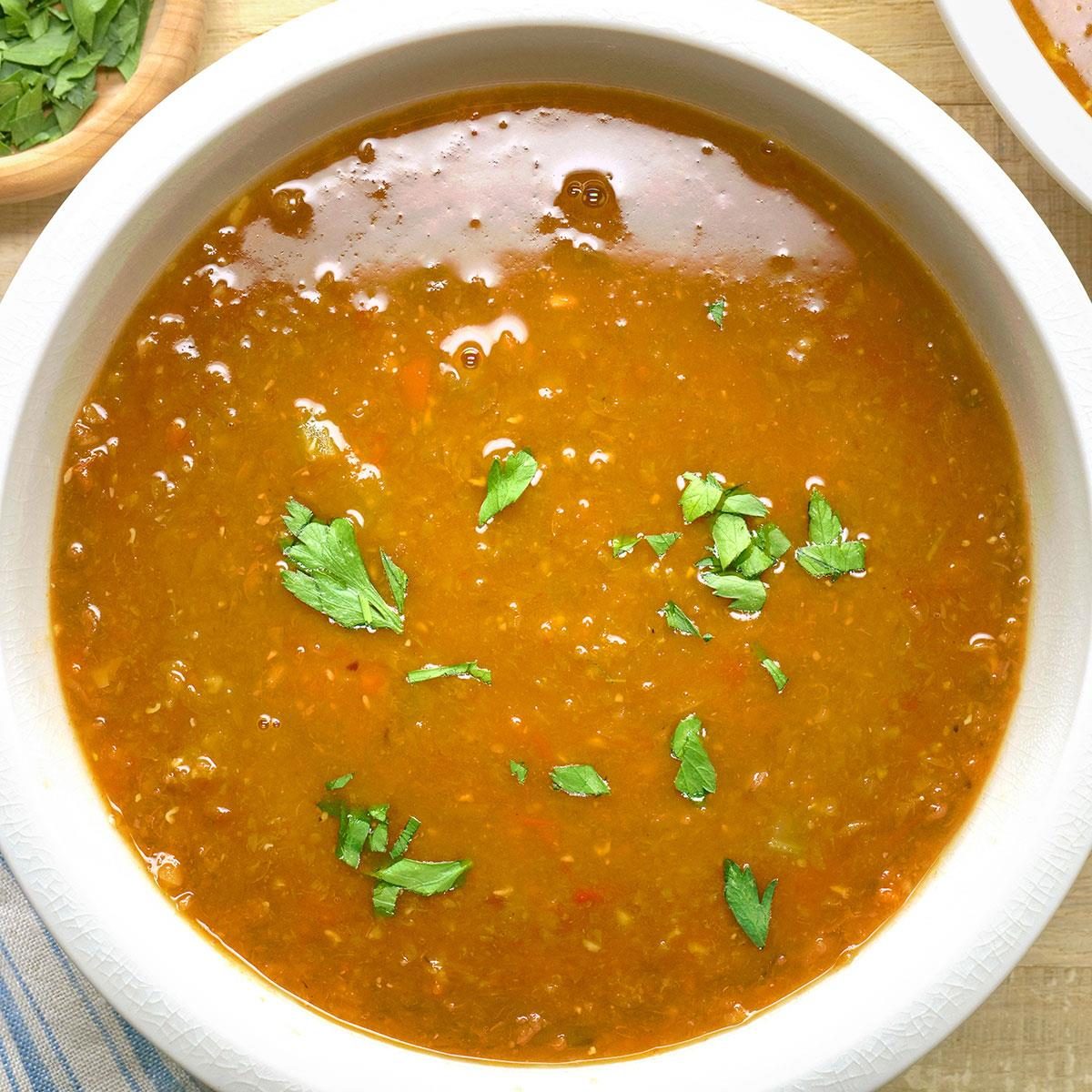 Lentil Soup