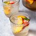 Easy Peach Sangria