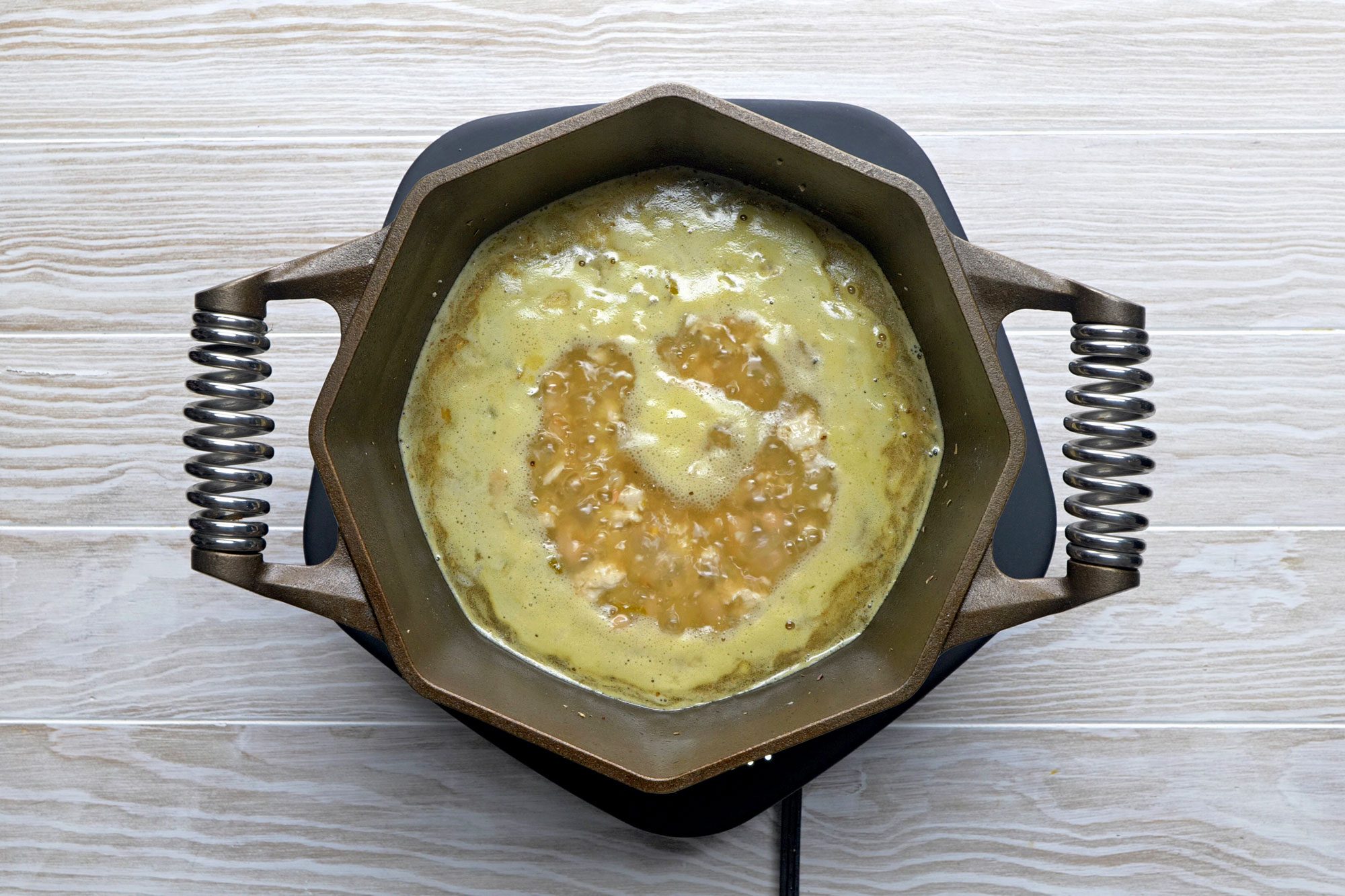 Boil until flavors are blended