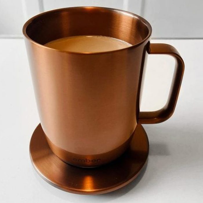 Ember Mug On Coaster