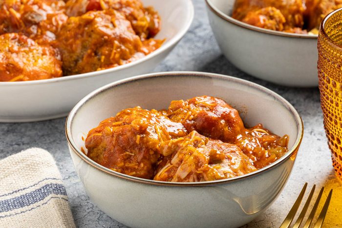 Enchilada Meatballs