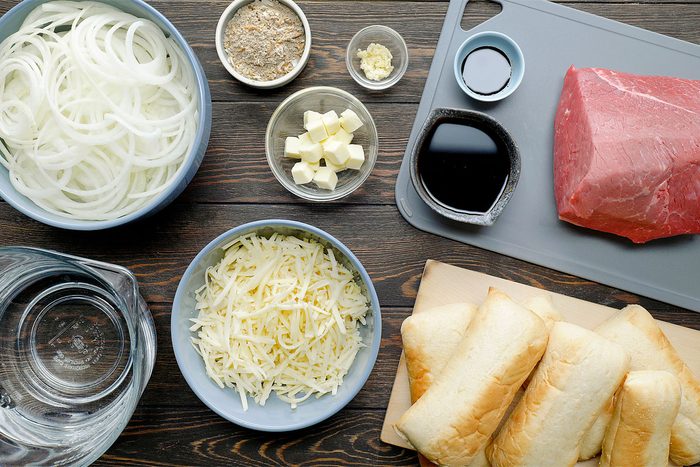 Overhead Shot Of Ingredients