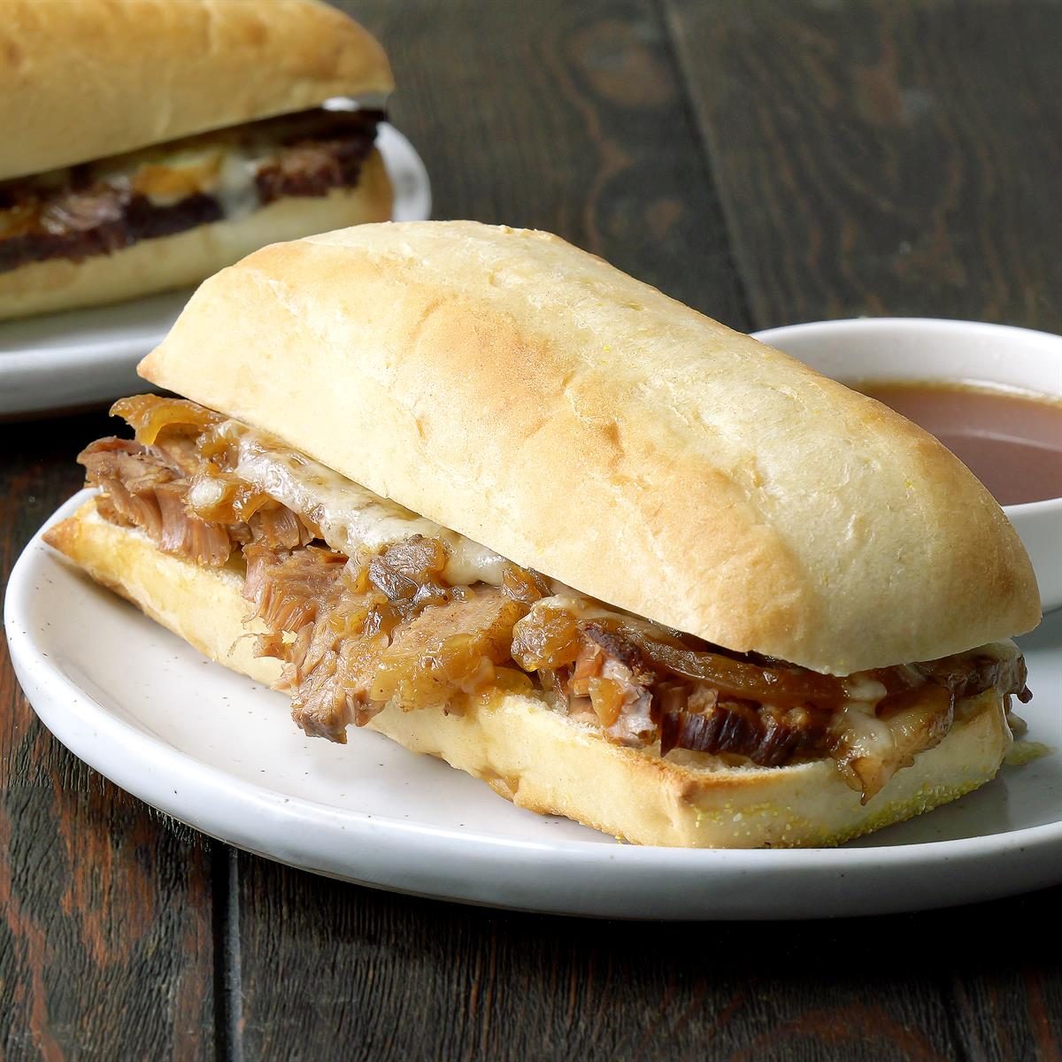 French Dip Sandwich