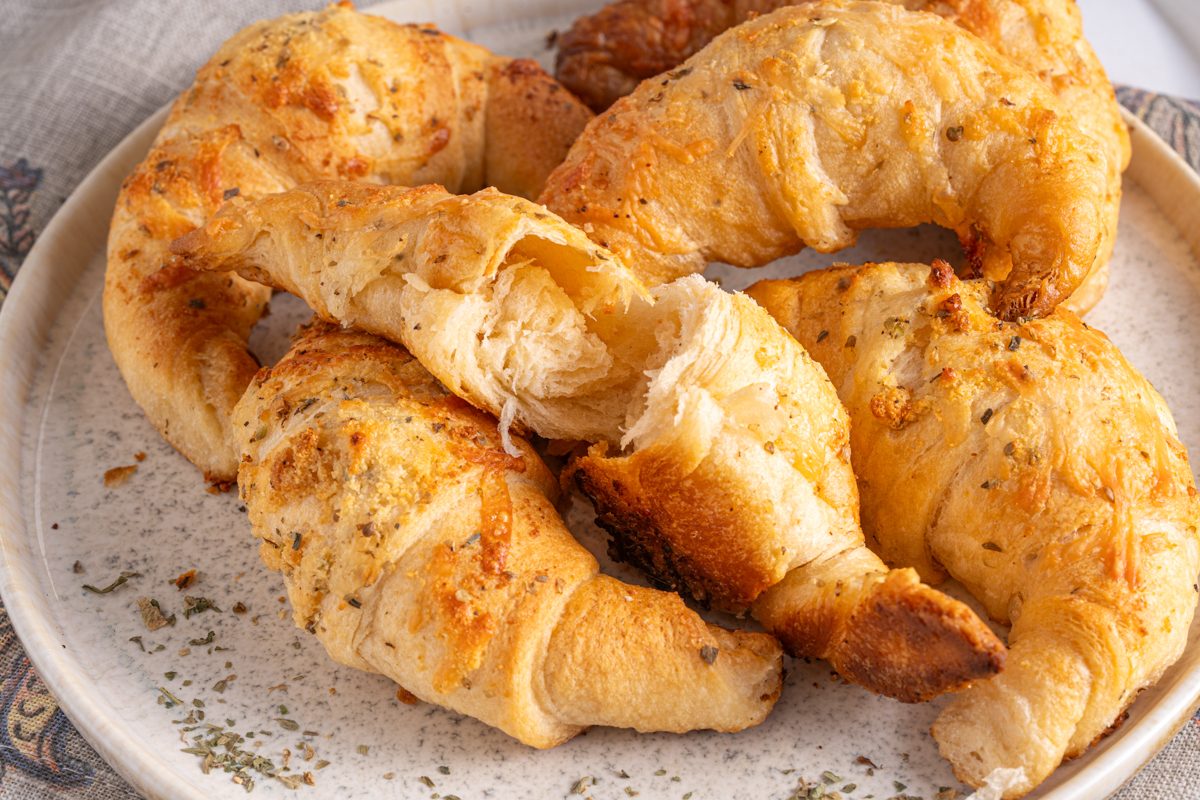 Taste Of Home Garlic Crescent Rolls
