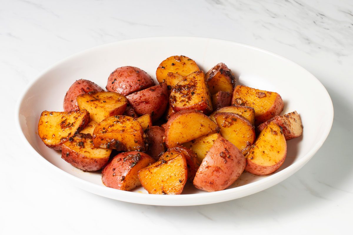 Garlic Butter Potatoes