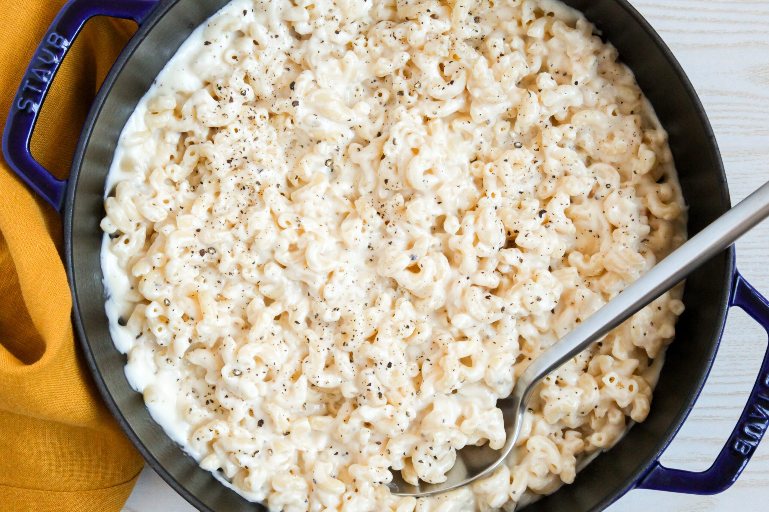 Gluten Free Mac And Cheese ready to serve