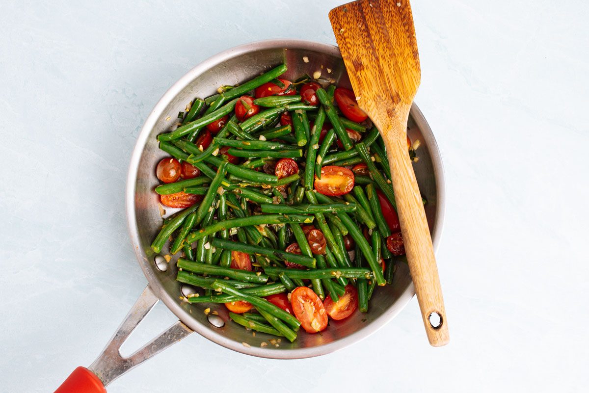 Green Beans And Tomatoes Tohd24 48292 Jojobaccam 4