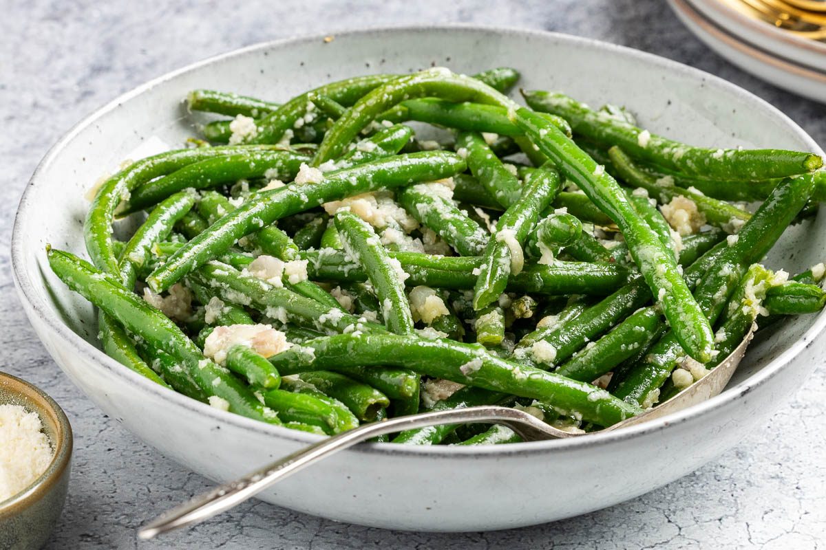 Grilled Green Beans