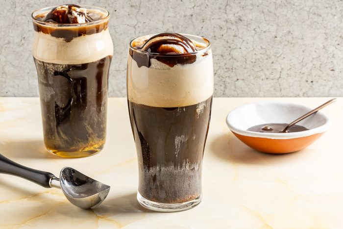 Taste of Home Guinness Float photo of the finished recipe.