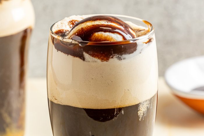 Taste of Home Guinness Float photo of the finished recipe.