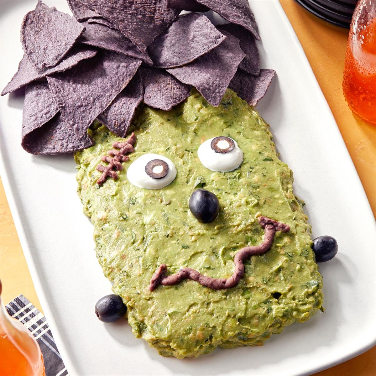 Halloween Guacamole