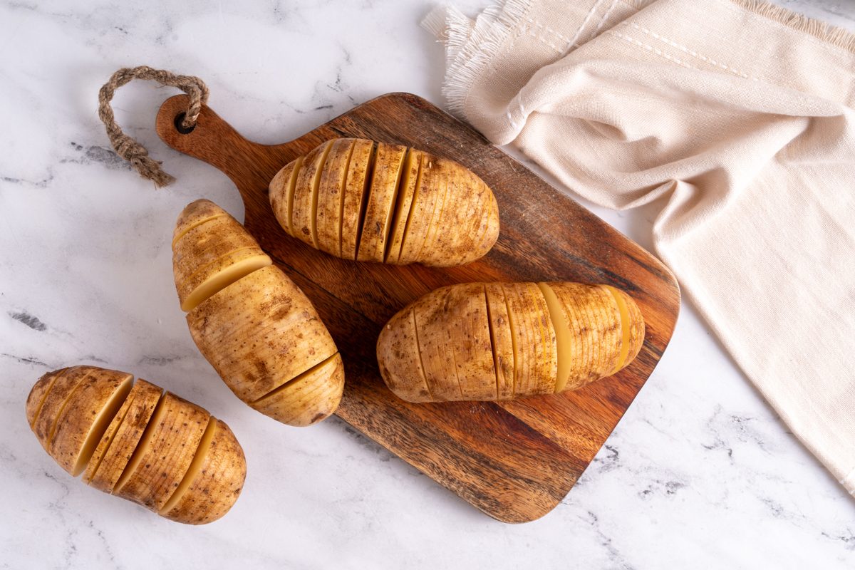 Taste Of Home Hasselback Potatoes