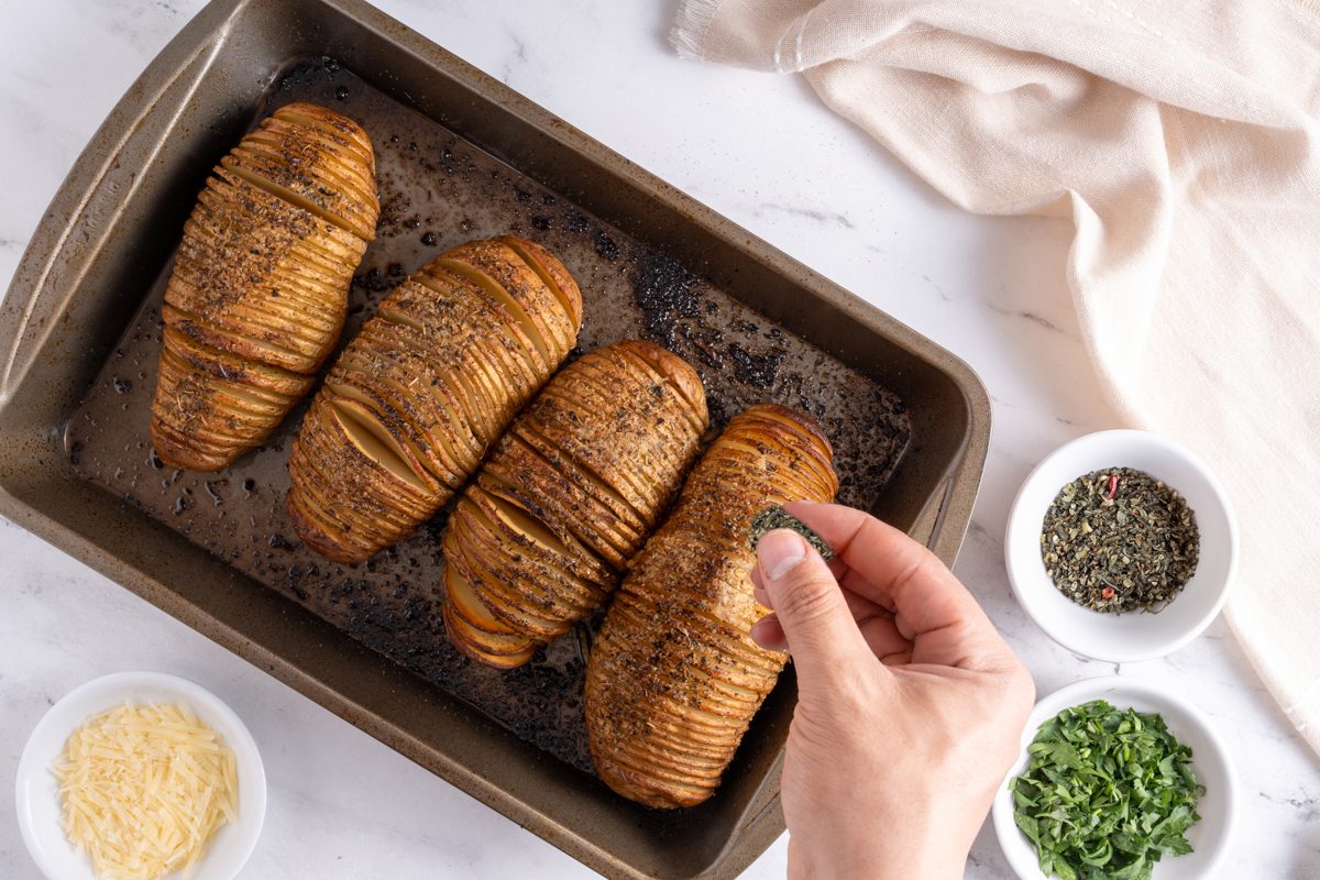 Taste Of Home Hasselback Potatoes