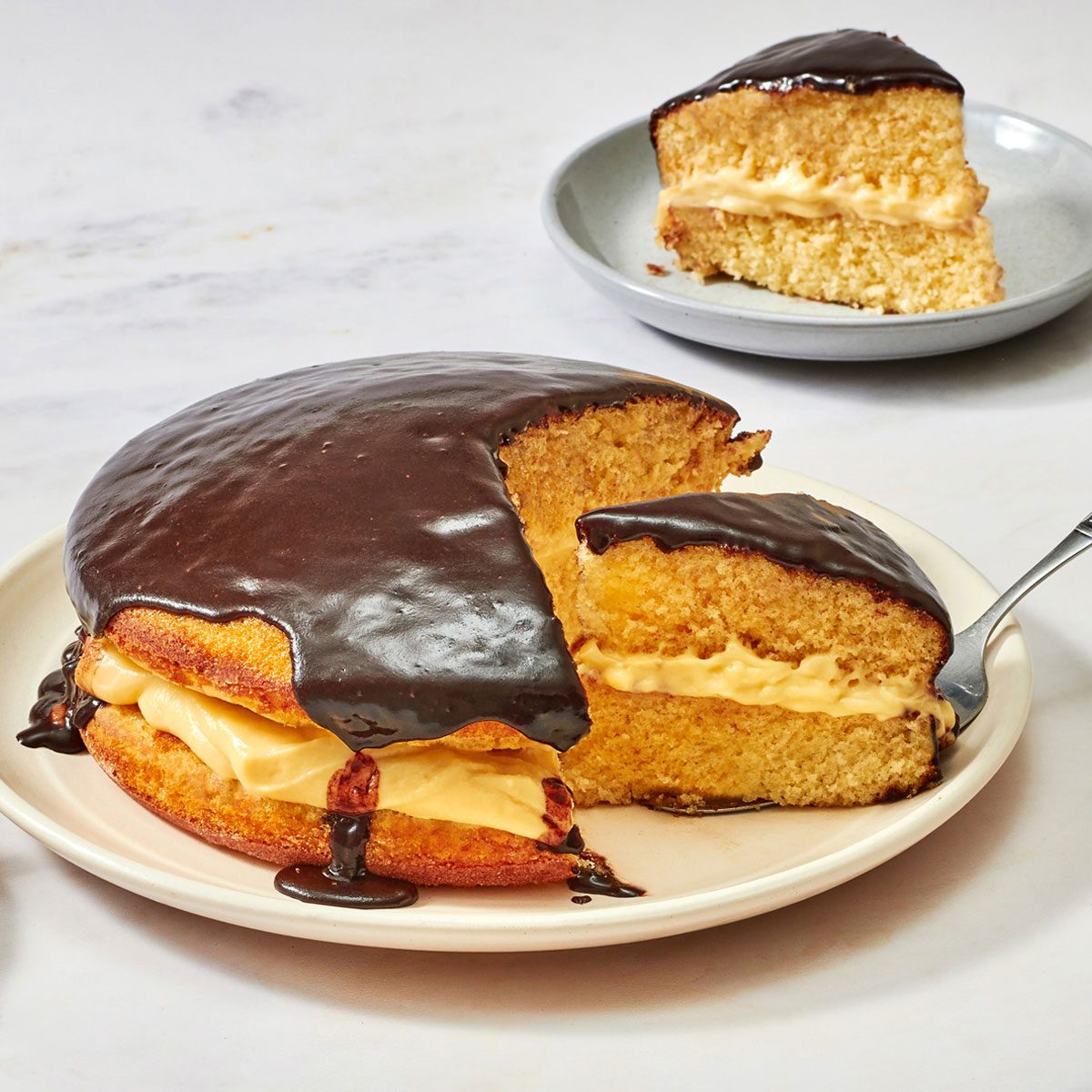 Homemade Boston Cream Pie