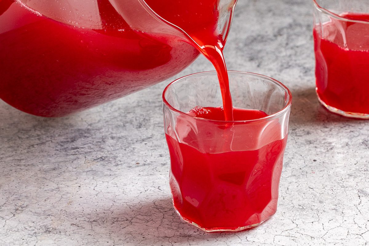 Homemade Cranberry Juice