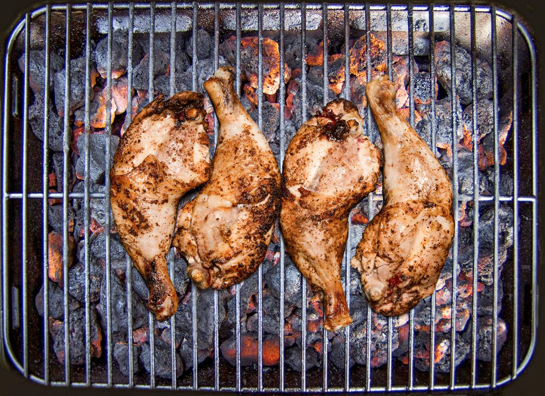 Honey Barbecue Chicken photo by Orly Catz for Taste of Home