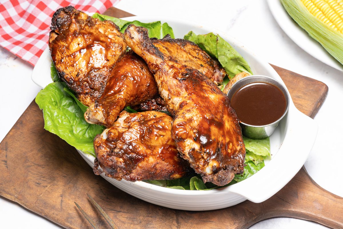 Honey Barbecue Chicken Tohd24 186337 Orlycatz 06