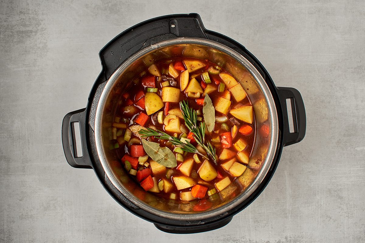 Add remaining ingredients