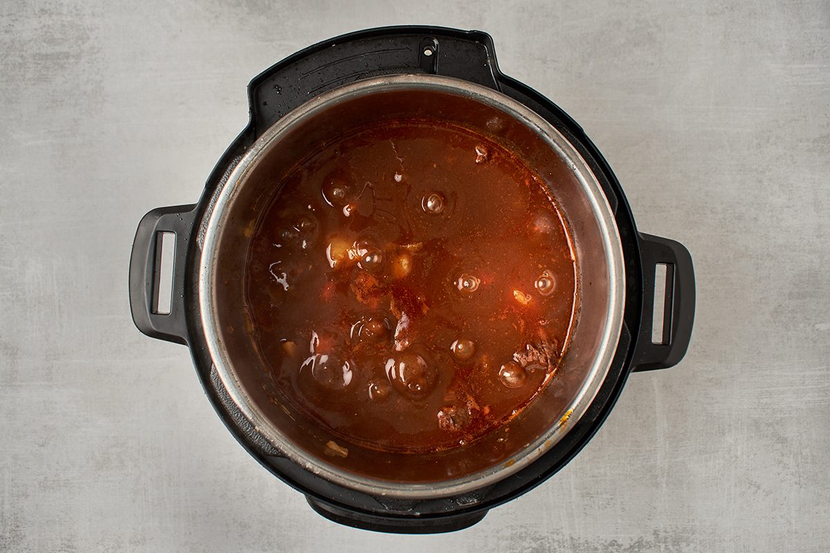 Thicken stew