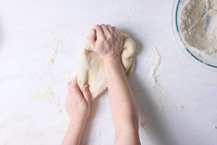 knead the dough