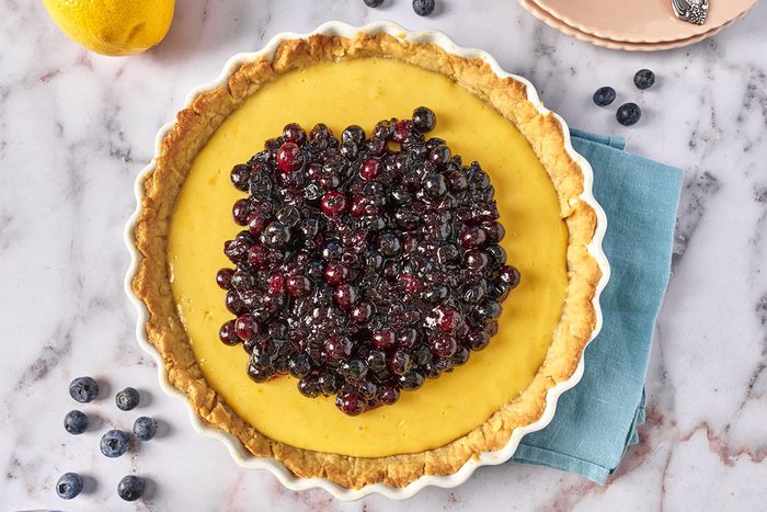 Lemon Blueberry Tart