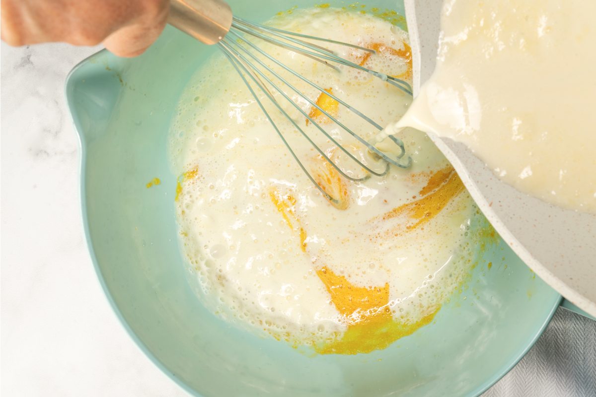 Lemon Creme Brulée Prep