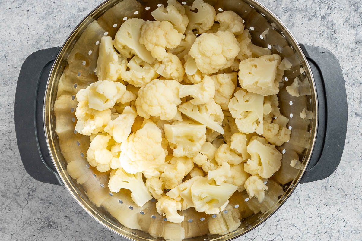 Taste of Home Loaded Cauliflower Casserole photo of the cooked cauliflower.