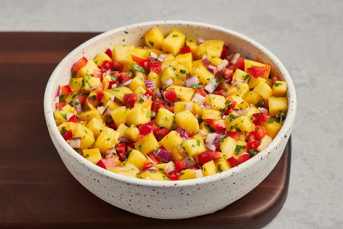 Mango habanero salsa by Taste of Home