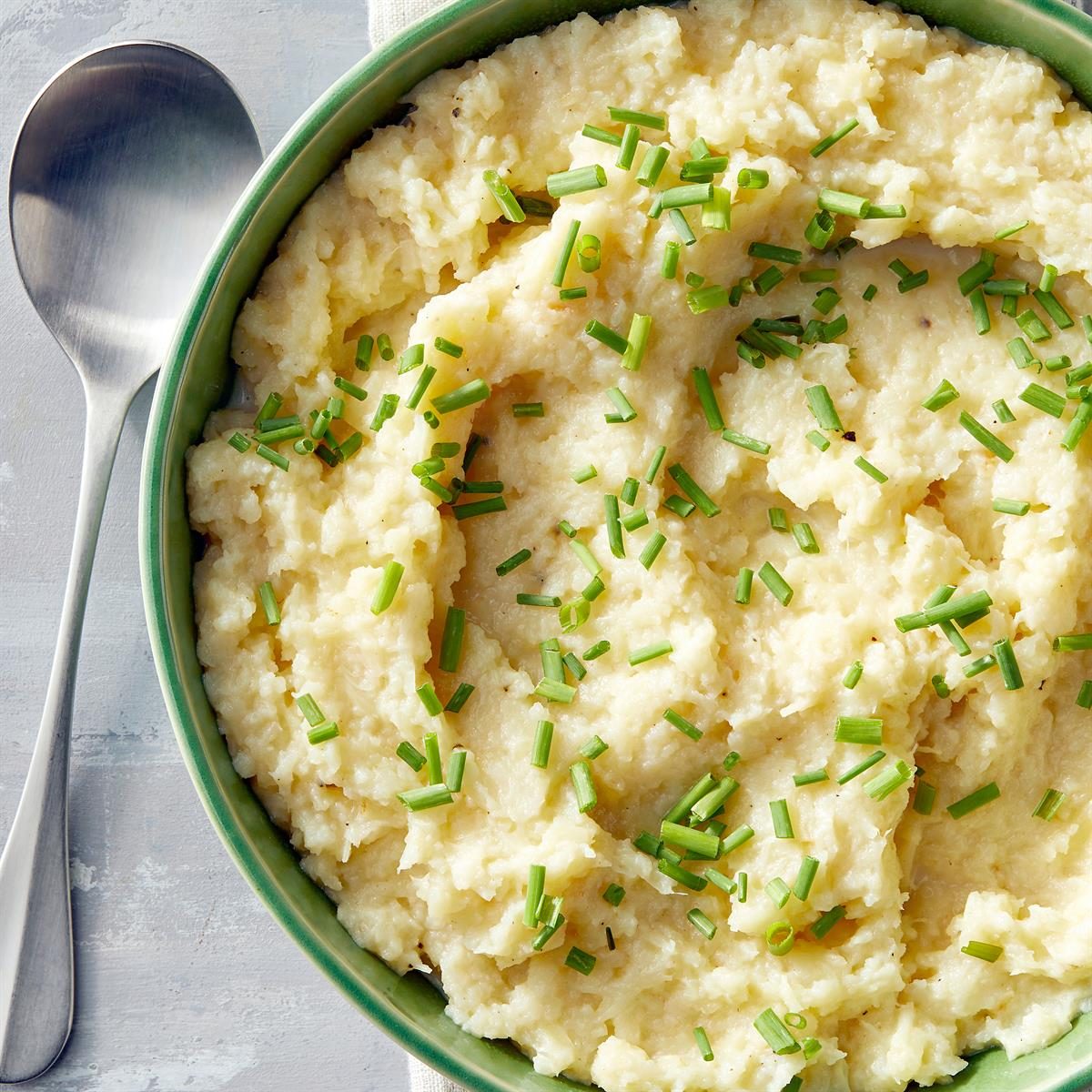 Mashed Parsnips