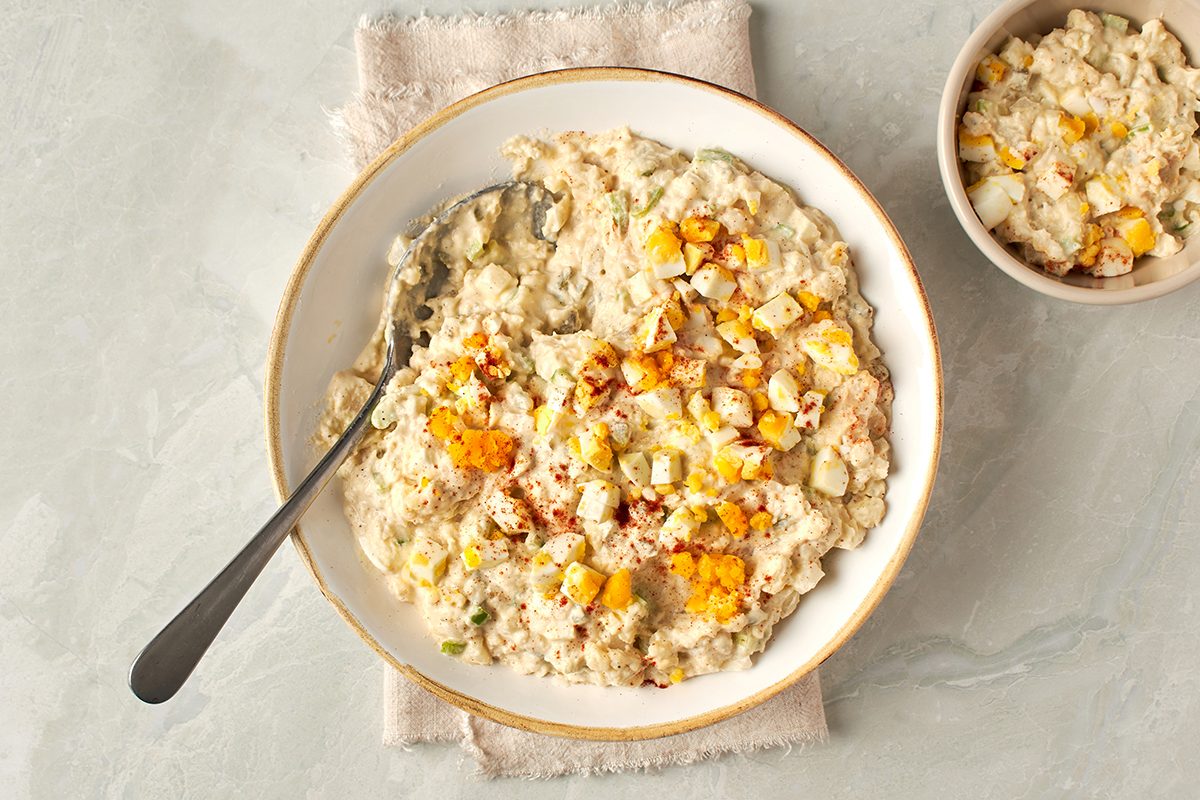 Mashed potato salad by Taste of Home