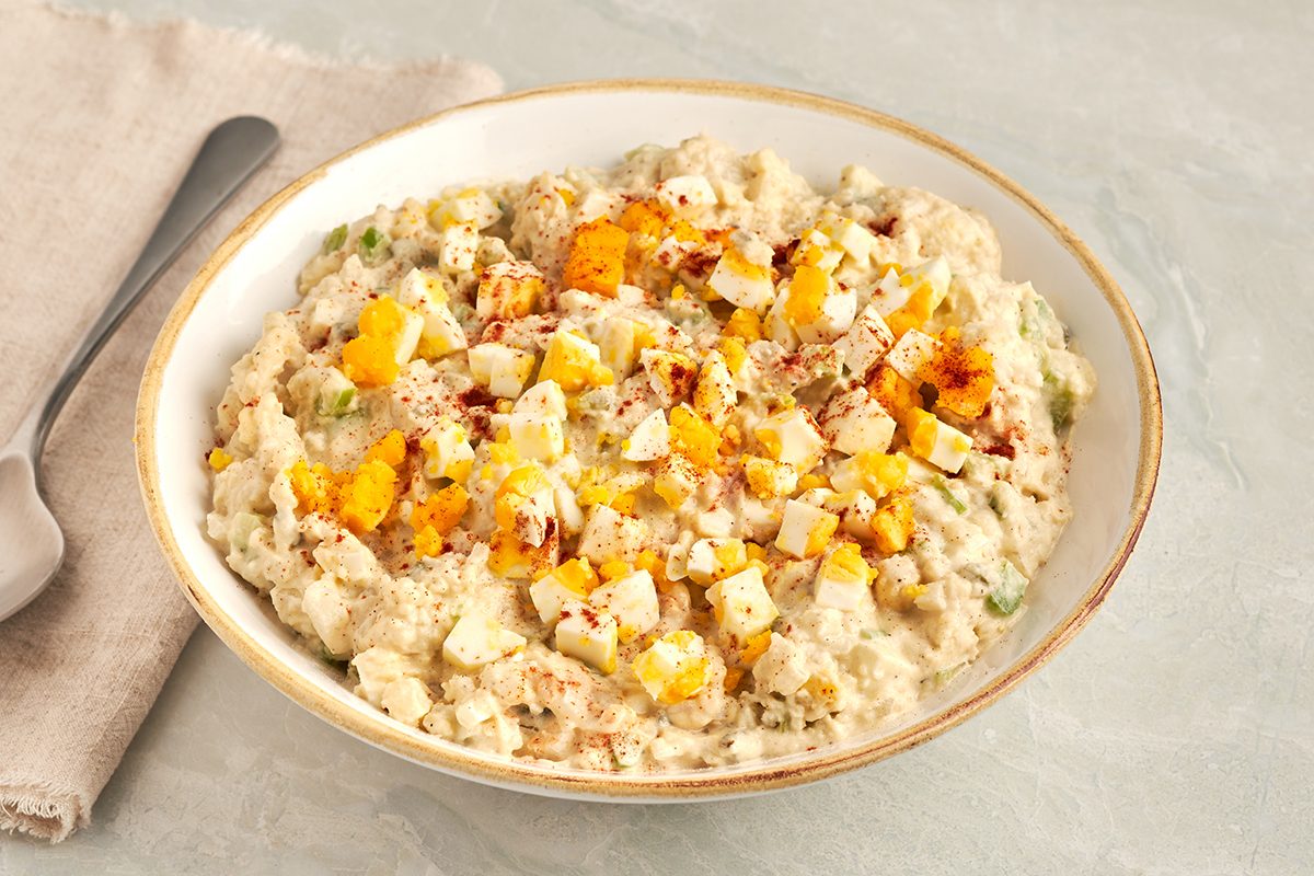 Mashed potato salad by Taste of Home