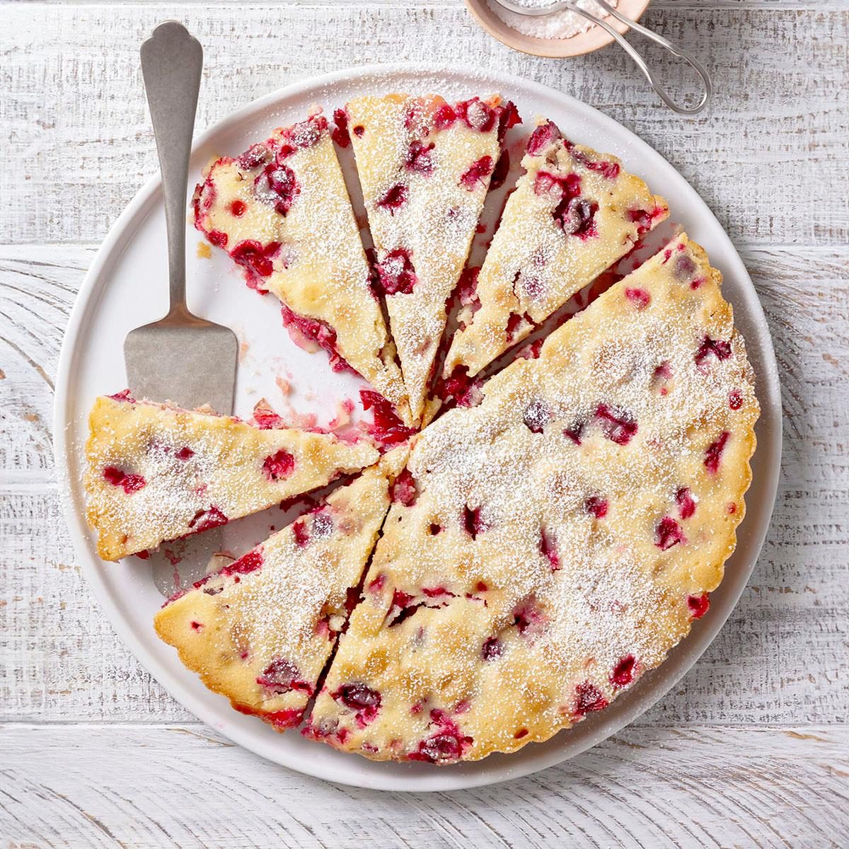 Cranberry Tart