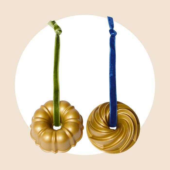 Nordic Ware Bundt Ornament Set