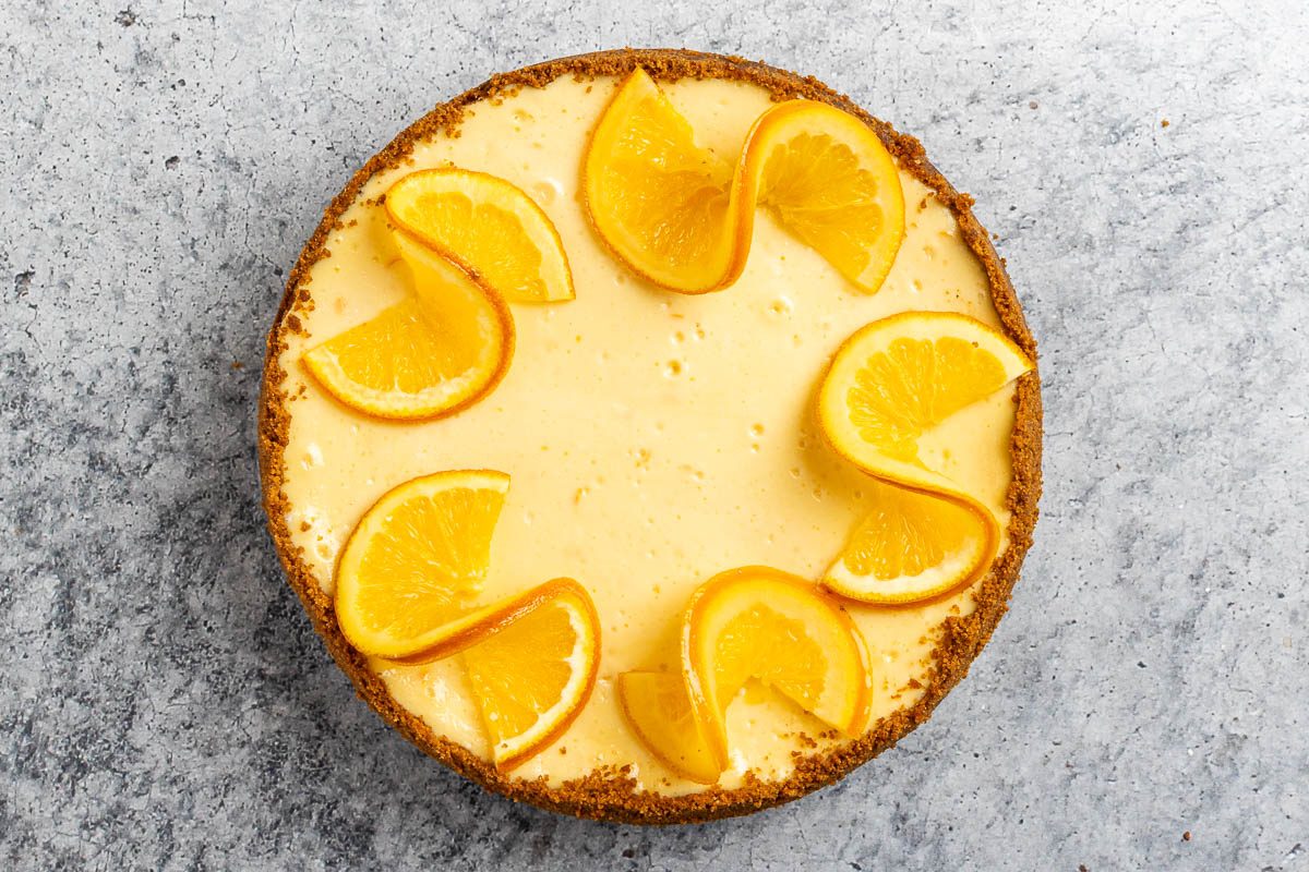 Orange Cheesecake