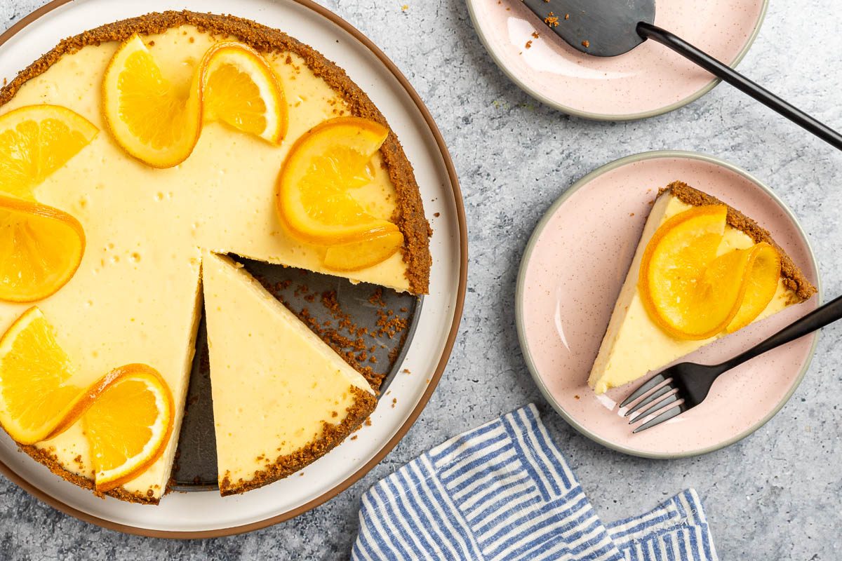 Orange Cheesecake