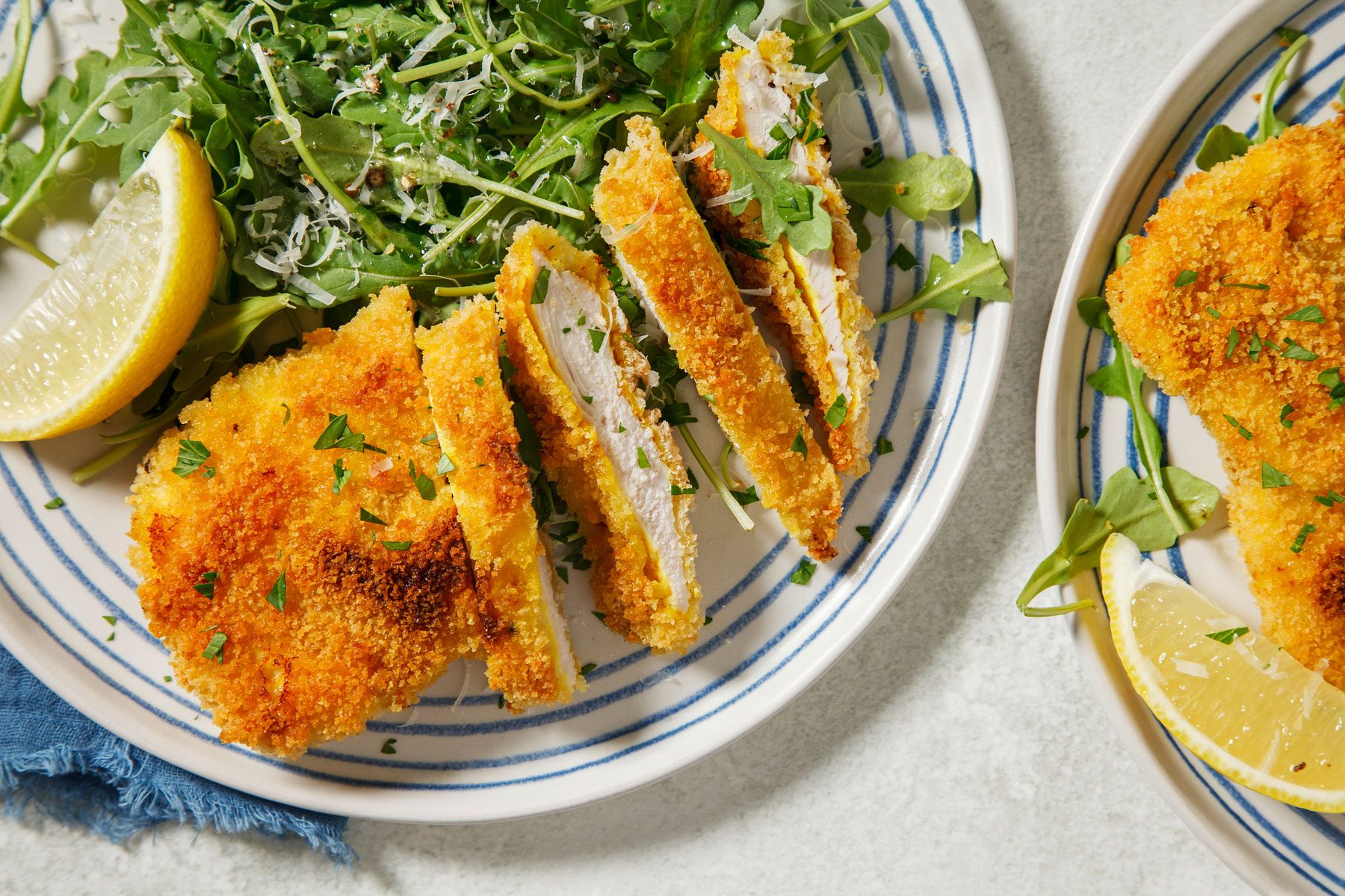 Oven Fried Chicken Breast