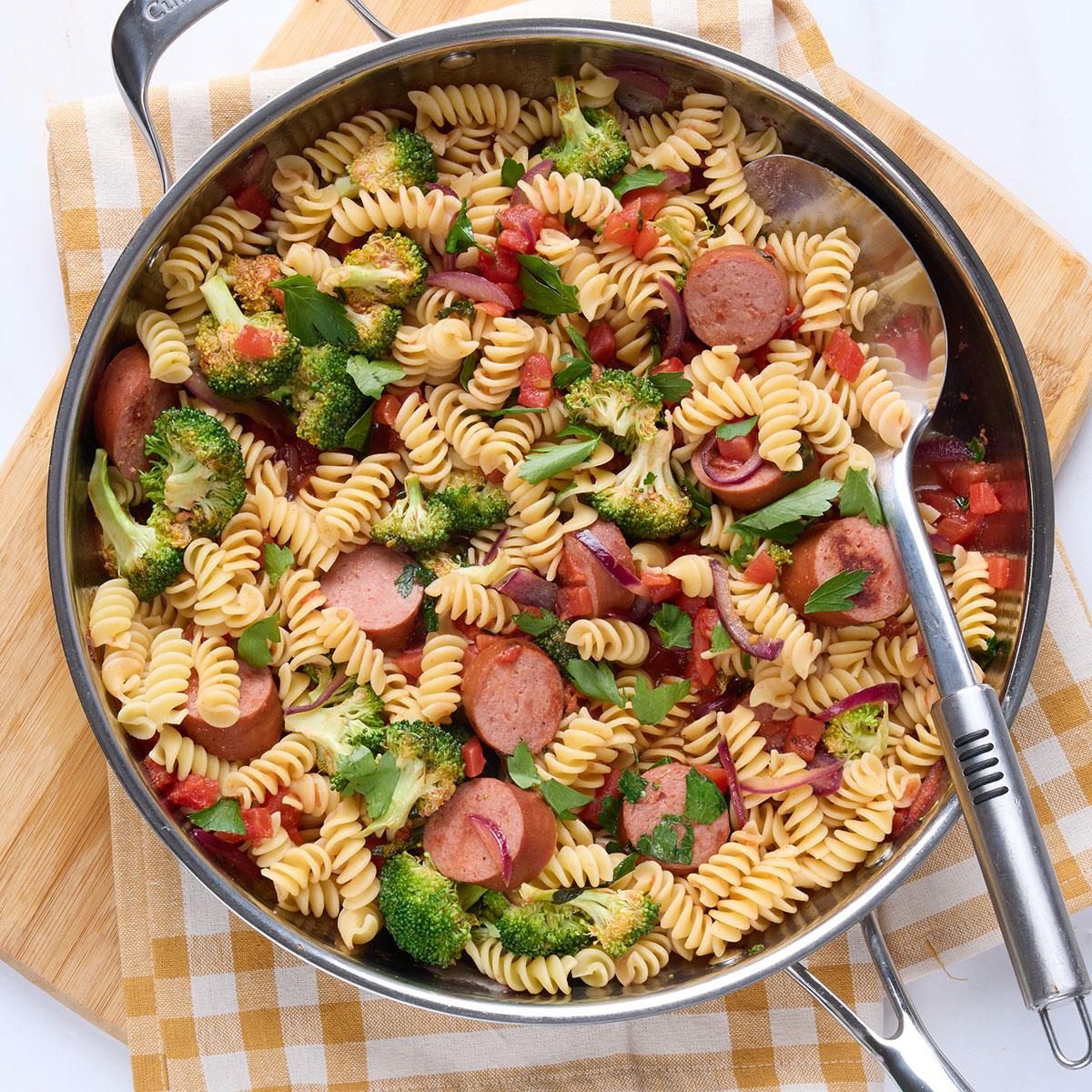 Sausage Broccoli Pasta