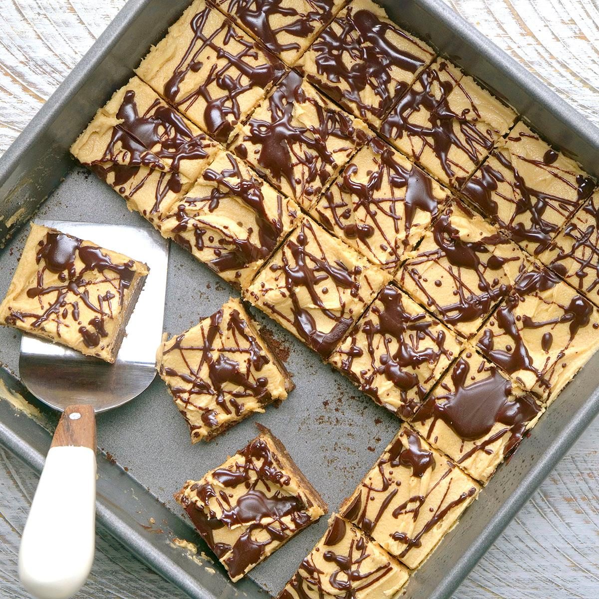 Peanut Butter Brownies