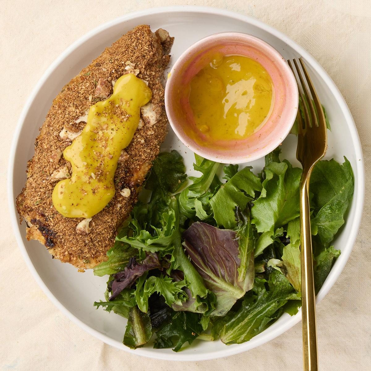 Pecan-Crusted Chicken