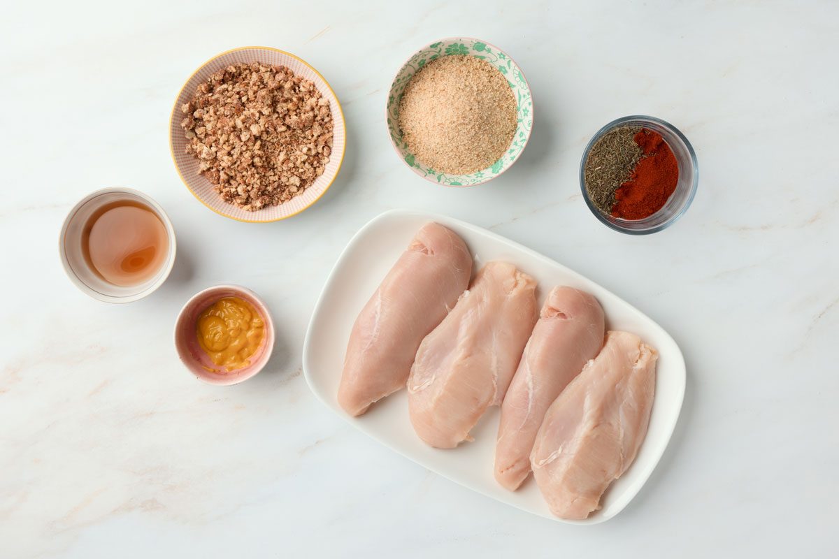 Pecan Crusted Chicken ingredients