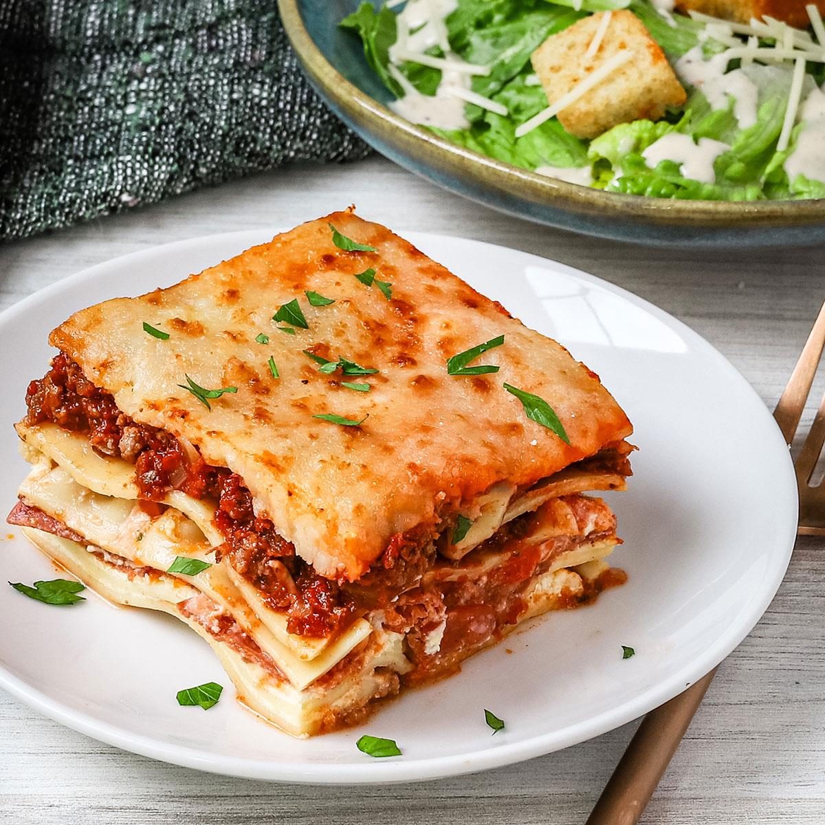 Pizza Lasagna