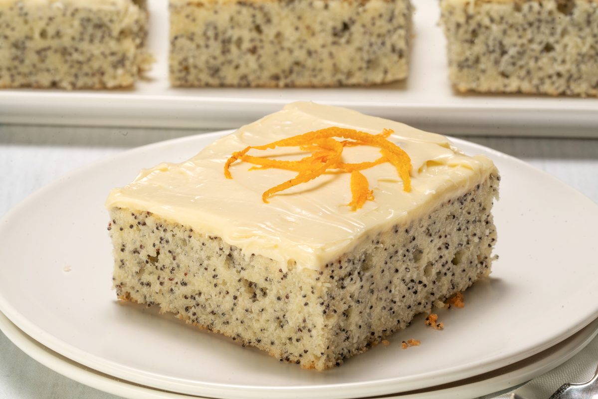 Poppy Seed Cake Photography by Orly Catz for Taste of Home