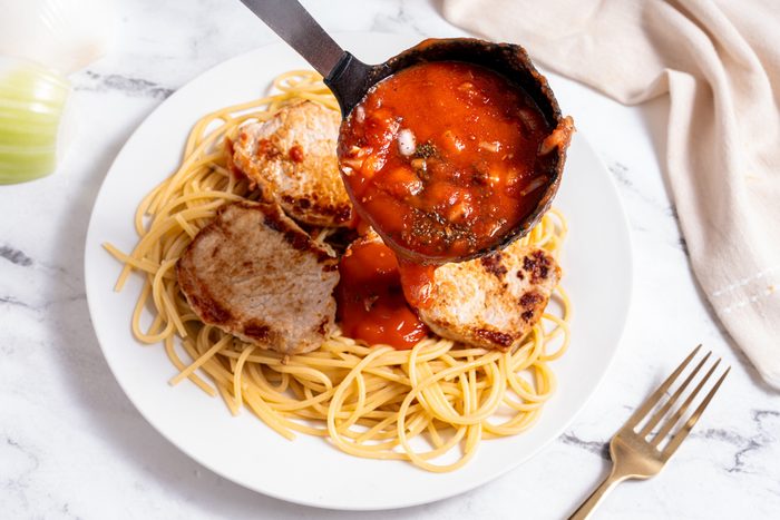 Taste Of Home Pork Chops And Spaghetti
