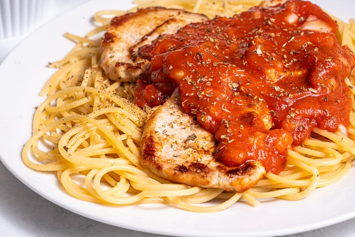 Taste Of Home Pork Chops And Spaghetti