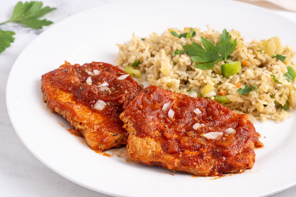 Taste Of Home Pork Chops In Tomato Sauce