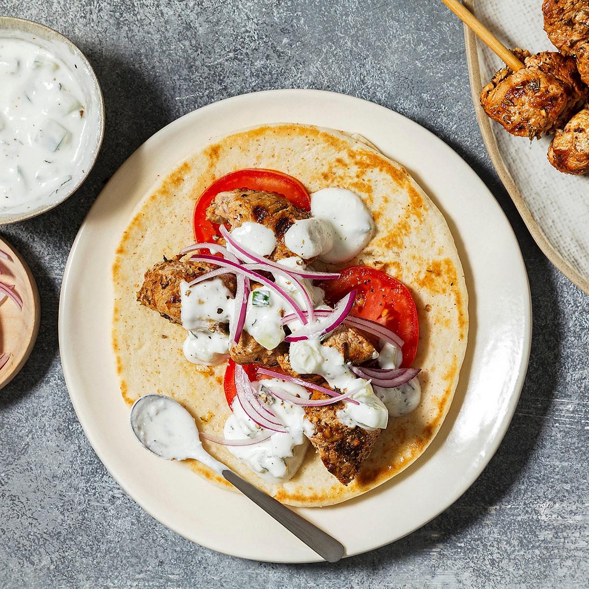 Pork Souvlaki