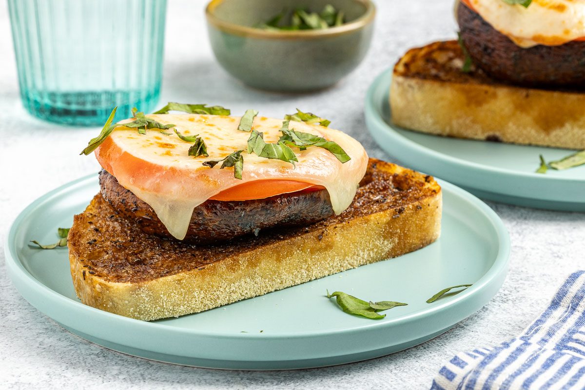 Portobello Mushroom Sandwiches