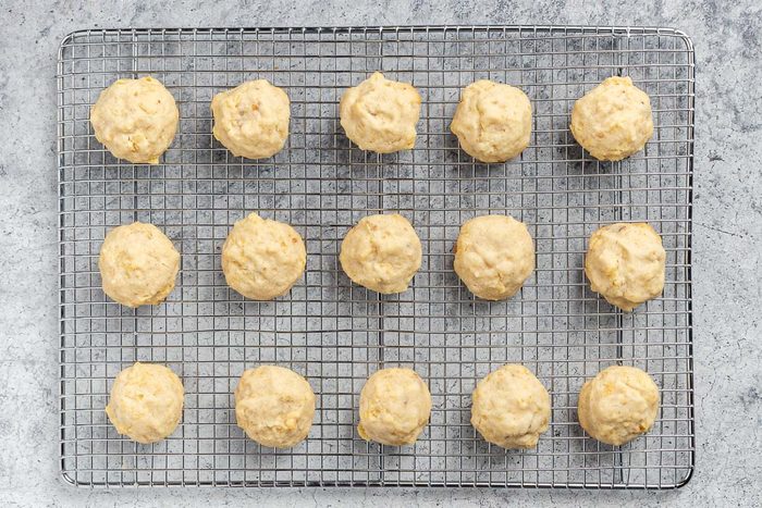 Potato Chip Cookies on a cooling rack